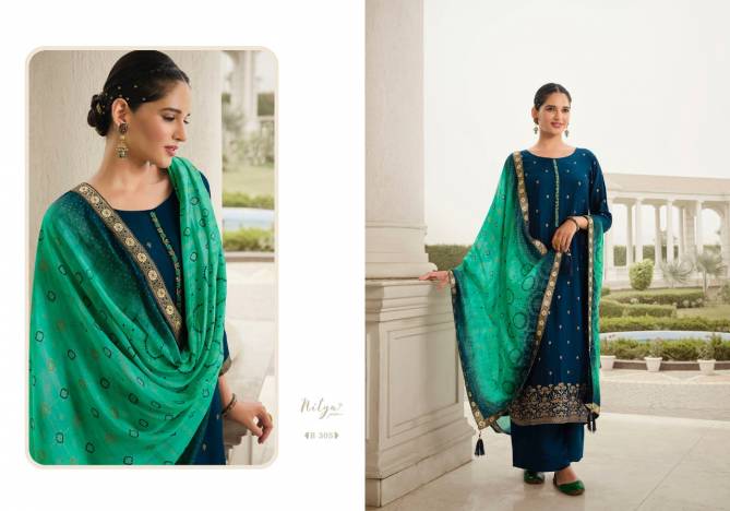 Bandhani Vol 3 By Lt Nitya Wedding Salwar Suits Catalog